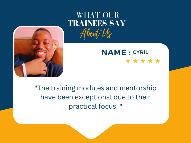 Testimonials from Our Trainees (Part IV)