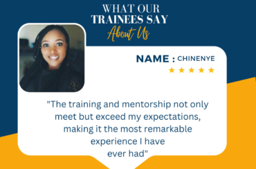 Testimonials from Our Trainees (Part I)