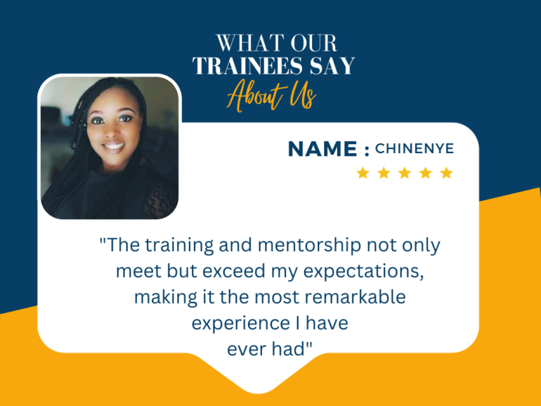 Testimonials from Our Trainees (Part I)