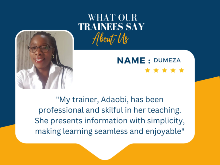 Testimonials from Our Trainees (Part II)