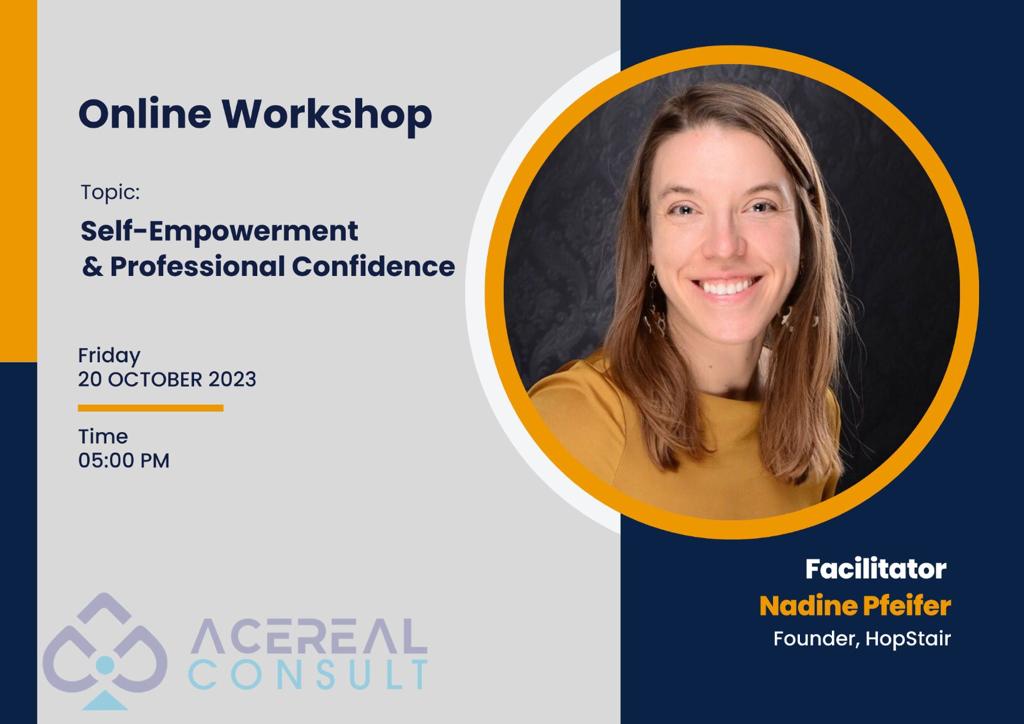 Acereal Consult’s Self-Empowerment and Professional Confidence Workshop