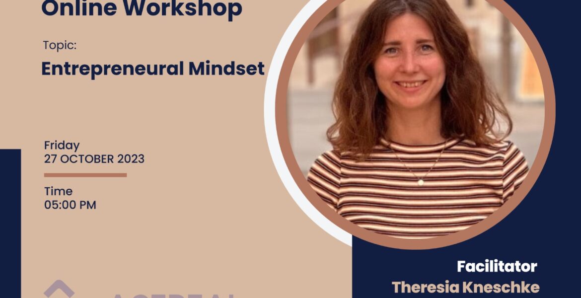 Acereal Consult’s Entrepreneurial Mindset Workshop