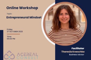 Acereal Consult’s Entrepreneurial Mindset Workshop