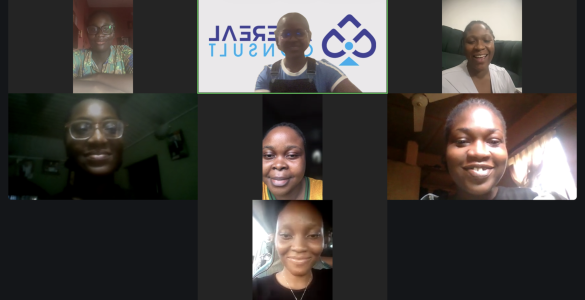 Inside Our Skills Accelerator Training Session