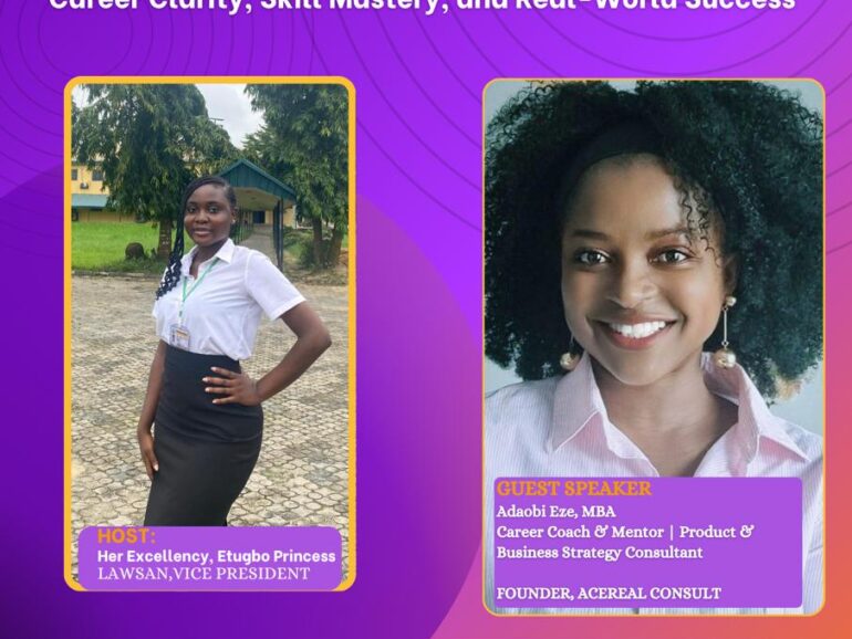 A Transformational Career Workshop for the Students of Niger Delta University