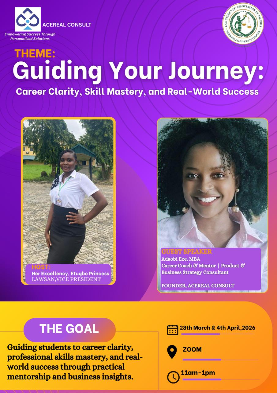 A Transformational Career Workshop for the Students of Niger Delta University